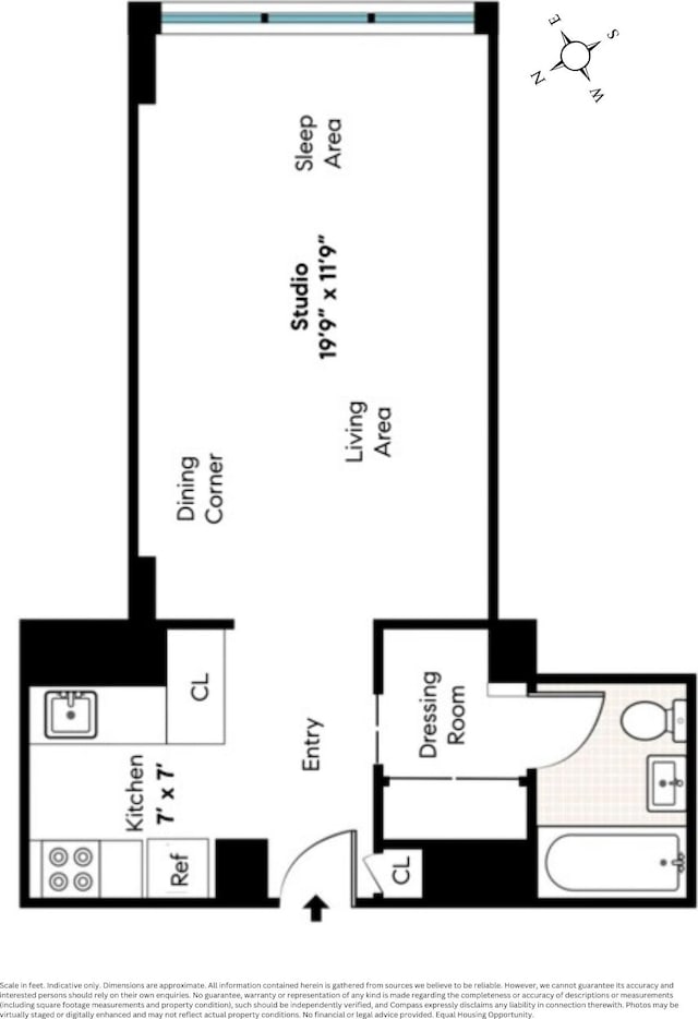 view of layout