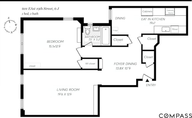 view of layout