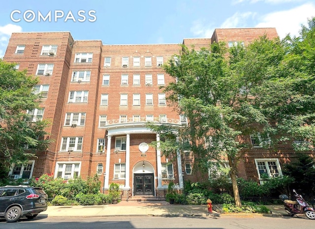 view of property