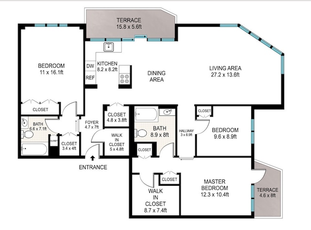 view of layout