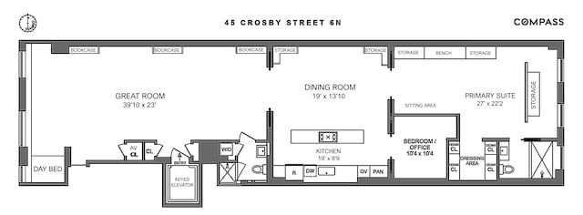 view of layout