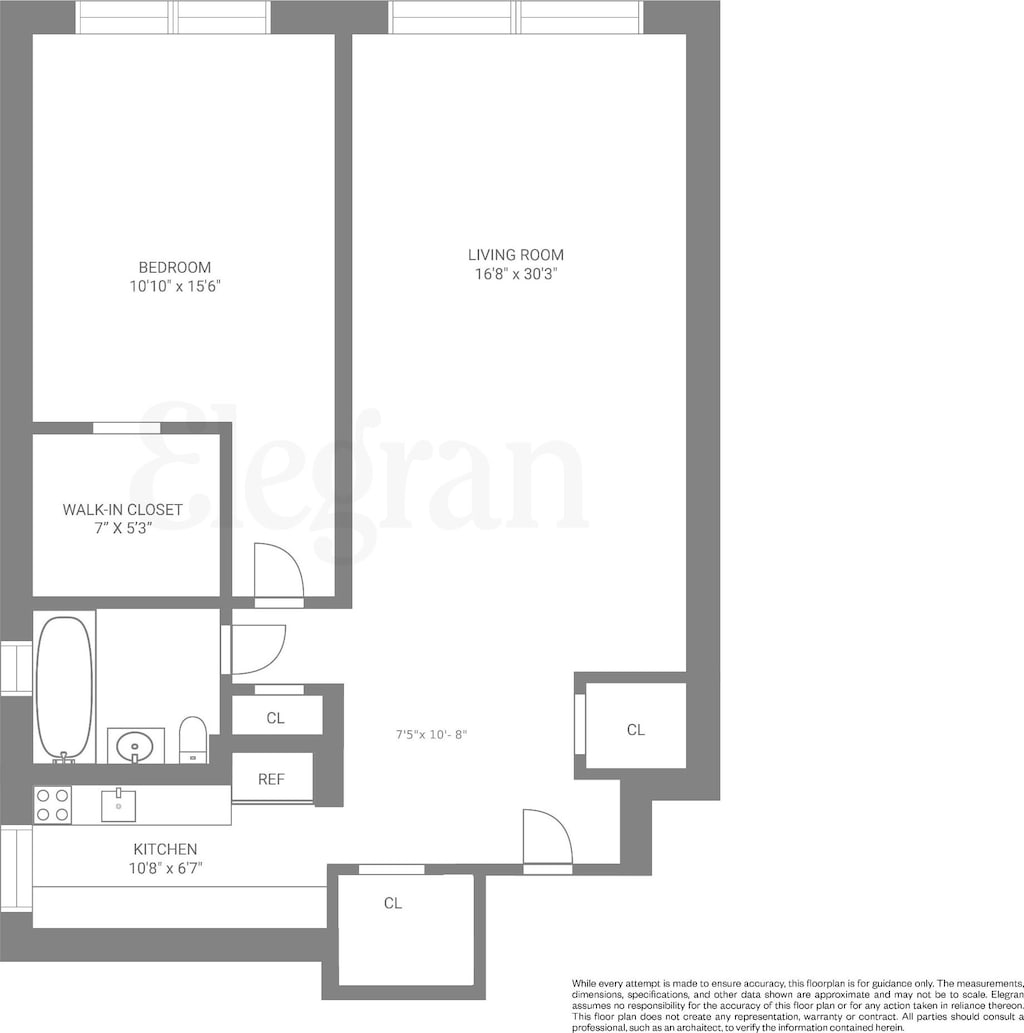 205 E 77th St Unit 8-G, New York City, NY 10075 - view of layout