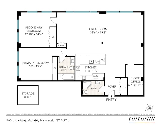 floor plan