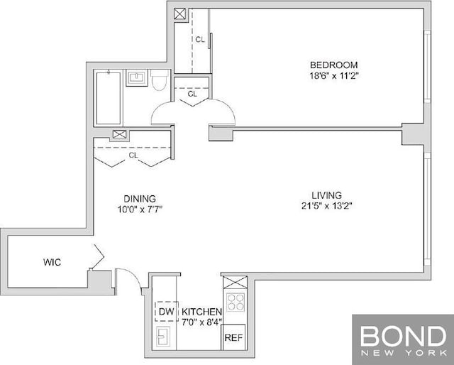 view of layout