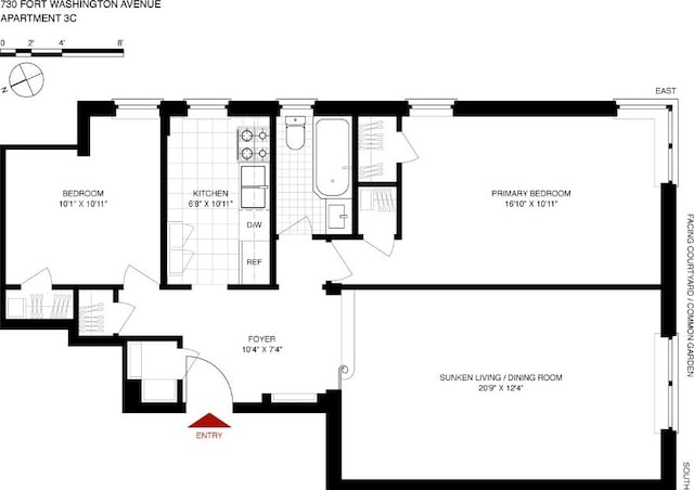floor plan / room layout