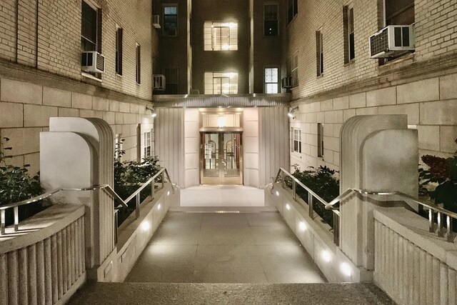 730 Fort Washington Ave Unit 3C, New York City, NY 10040 - view of patio with cooling unit