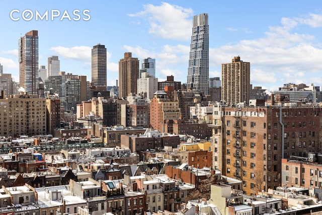 20 W 77th St Unit 15A, New York City, NY 10024 - skyline view