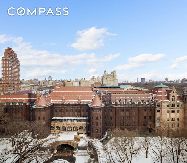 20 W 77th St Unit 15A, New York City, NY 10024 - skyline view