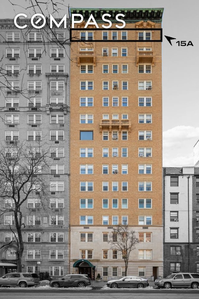 20 W 77th St Unit 15A, New York City, NY 10024 - view of apartment building / complex