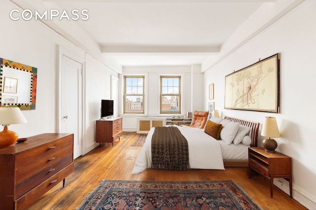 20 W 77th St Unit 15A, New York City, NY 10024 - bedroom featuring light wood-style flooring