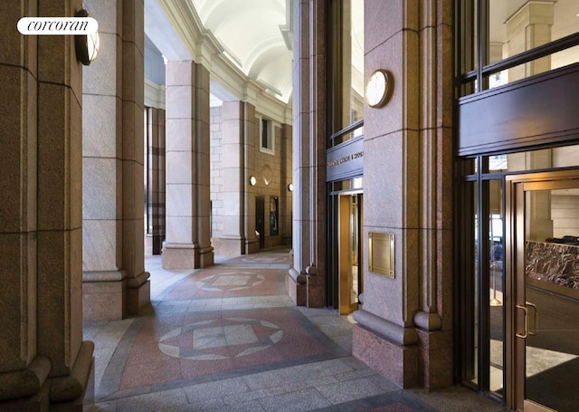 view of building lobby