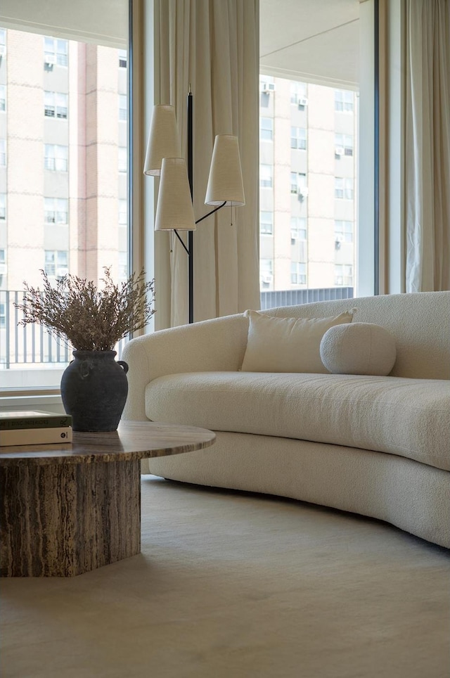 212 W 93rd St Unit 12Fl, New York City, NY 10025 - view of living area
