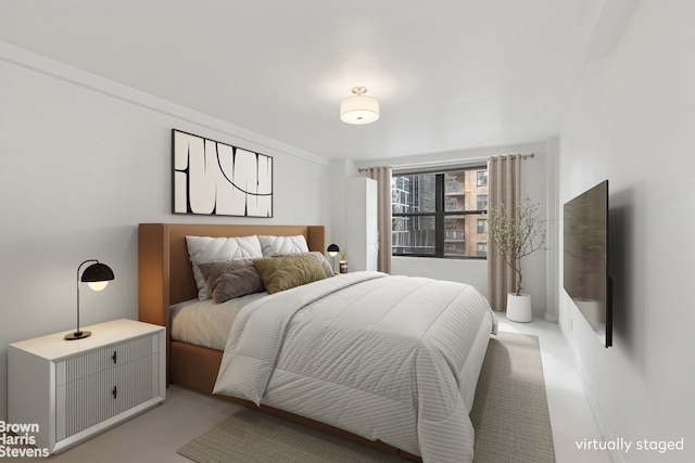 305 E 40th St Unit 18H, New York City, NY 10017 - view of bedroom