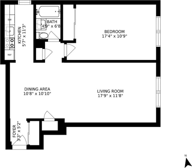 view of layout