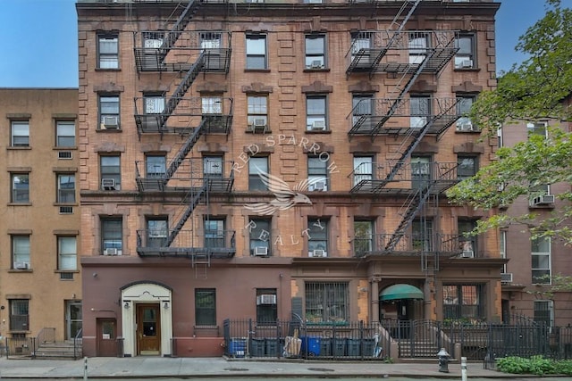 view of property