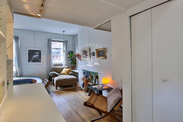 212 E 13th St Unit 4C, New York City, NY 10003 - living room featuring wood finished floors