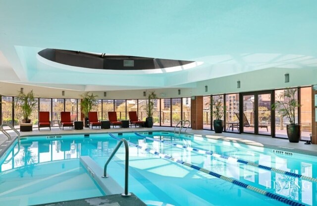 330 E 38th St Unit 24A, New York City, NY 10016 - view of indoor community pool