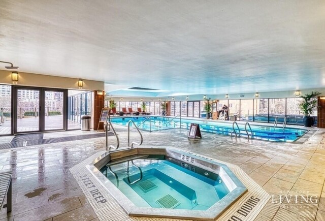 330 E 38th St Unit 24A, New York City, NY 10016 - view of indoor pool
