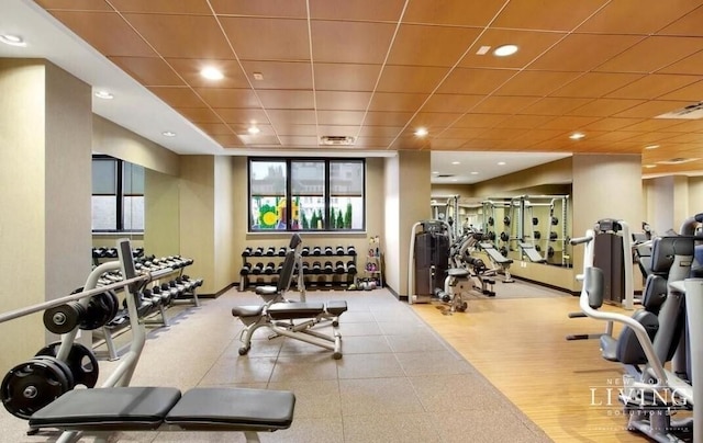 330 E 38th St Unit 24A, New York City, NY 10016 - view of exercise room