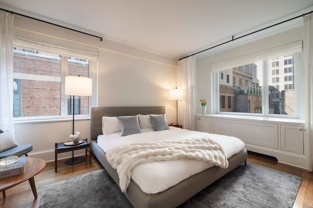 530 Park Ave Unit 5A, New York City, NY 10065 - bedroom with wood finished floors