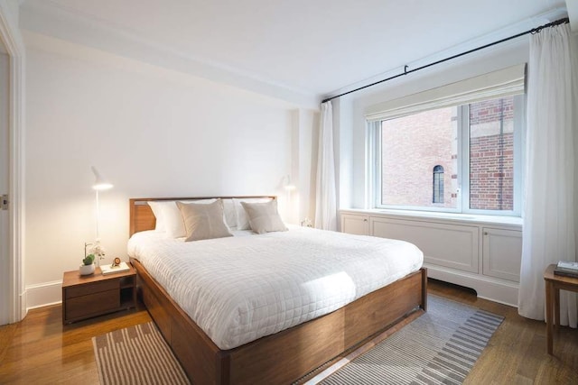 530 Park Ave Unit 5A, New York City, NY 10065 - bedroom with wood finished floors