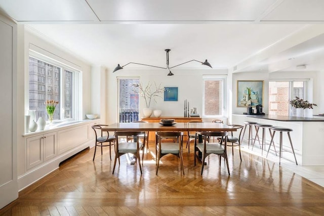 530 Park Ave Unit 5A, New York City, NY 10065 - view of dining area