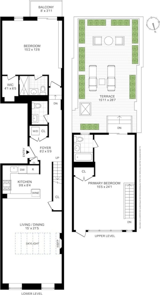 view of layout