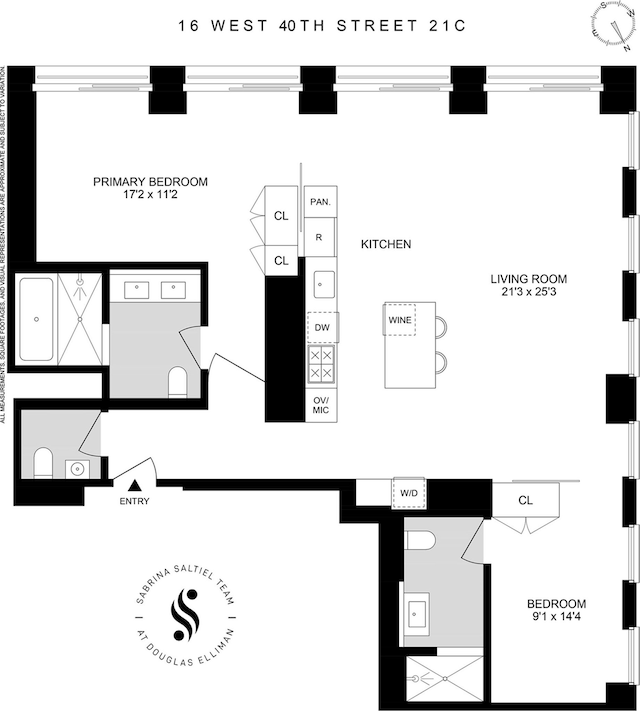 view of layout