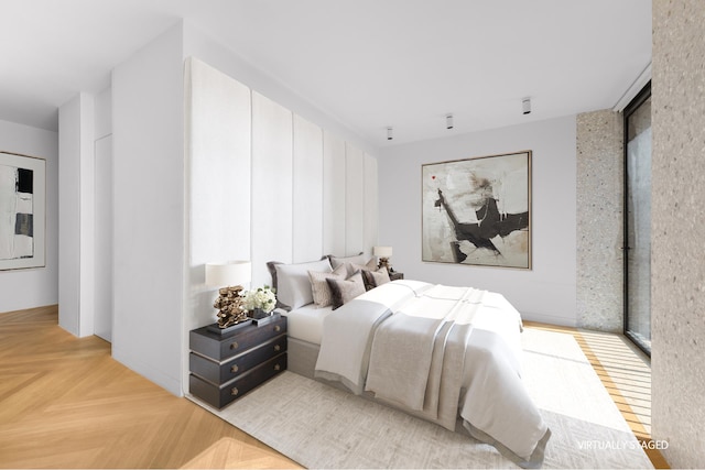 16 W 40th St Unit 21C, New York City, NY 10018 - view of bedroom