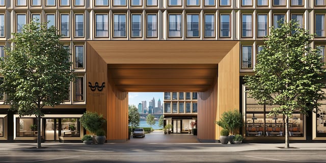 480 Kent Ave Unit 18D, New York City, NY 11249 - view of doorway to property