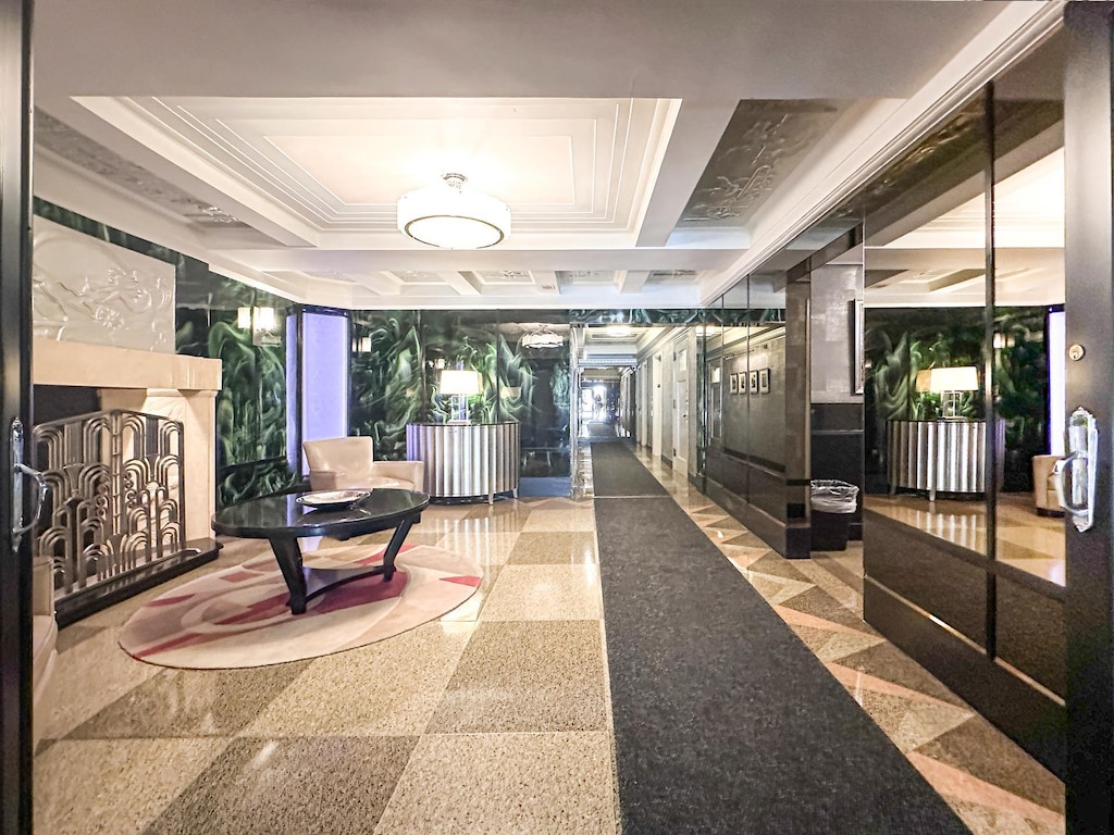 view of building lobby