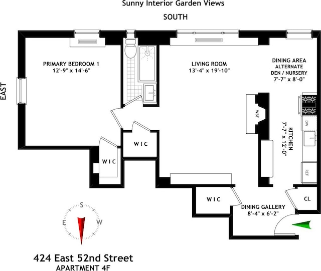 view of layout