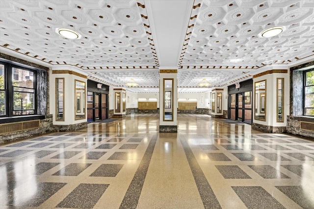 811 Walton Ave Unit F19, New York City, NY 10451 - building lobby with crown molding