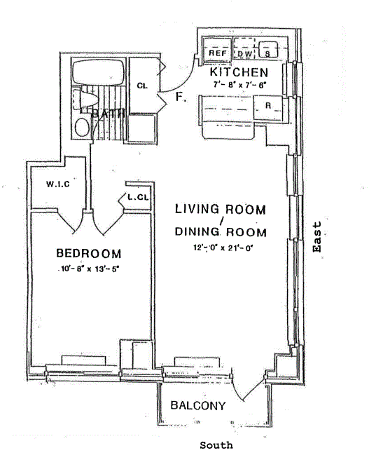 room layout