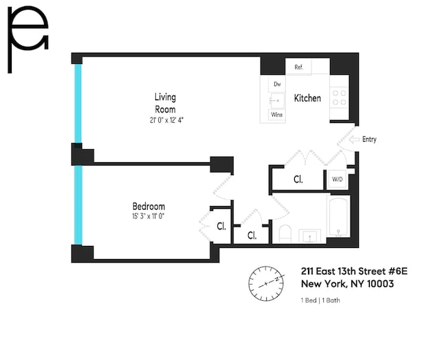 floor plan / room layout