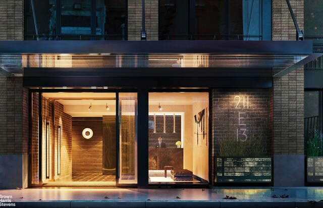 211 E 13th St Unit 6E, New York City, NY 10003 - view of doorway to property