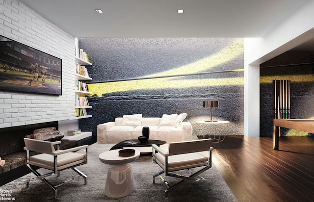 view of community lobby