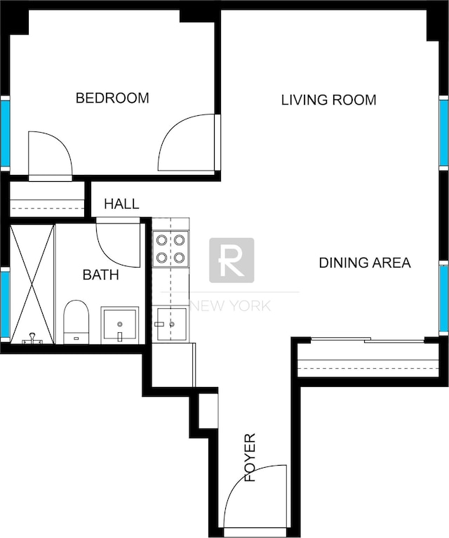 view of layout