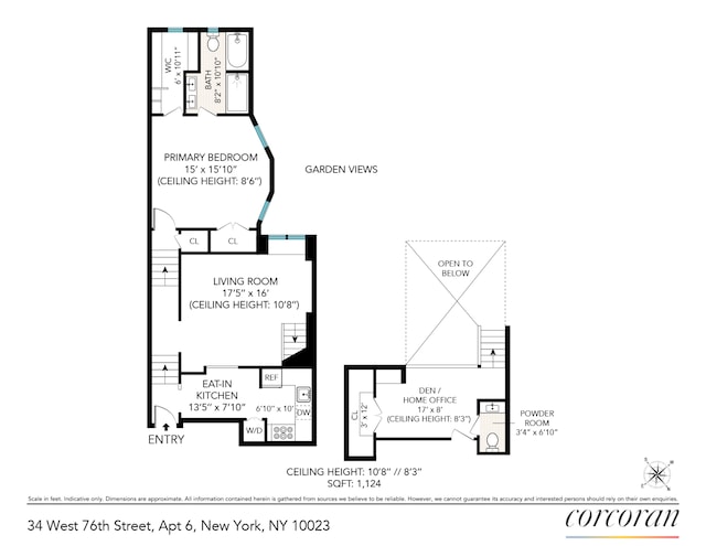 floor plan / room layout