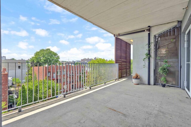 651 New York Ave Unit 502, New York City, NY 11203 - view of balcony
