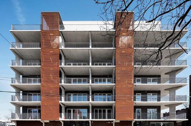 651 New York Ave Unit 502, New York City, NY 11203 - view of apartment building / complex