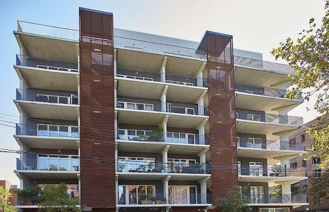 view of building exterior