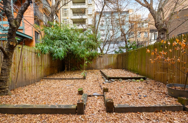131 E 29th St, New York City, NY 10016 - view of fenced backyard
