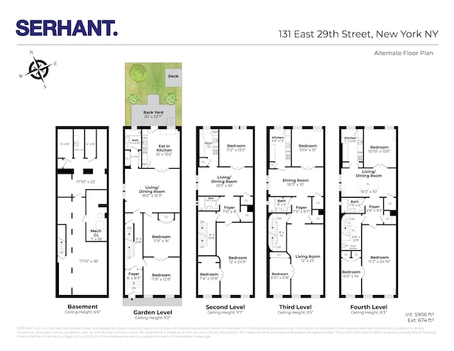 131 E 29th St, New York City, NY 10016 - view of room layout