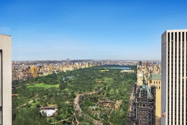 view of city