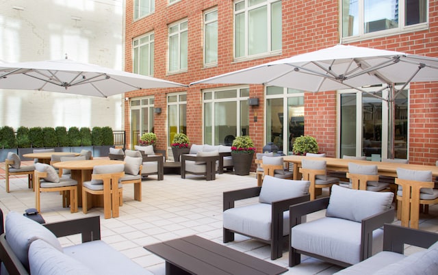 view of patio / terrace featuring outdoor lounge area