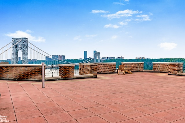 140 Cabrini Blvd Unit 37, New York City, NY 10033 - view of patio / terrace