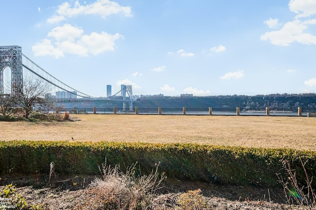 140 Cabrini Blvd Unit 37, New York City, NY 10033 - view of yard with a water view