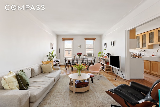 35-05 72nd St Unit 4E, New York City, NY 11372 - view of living area