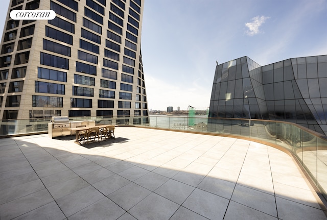 view of patio / terrace featuring outdoor dining space